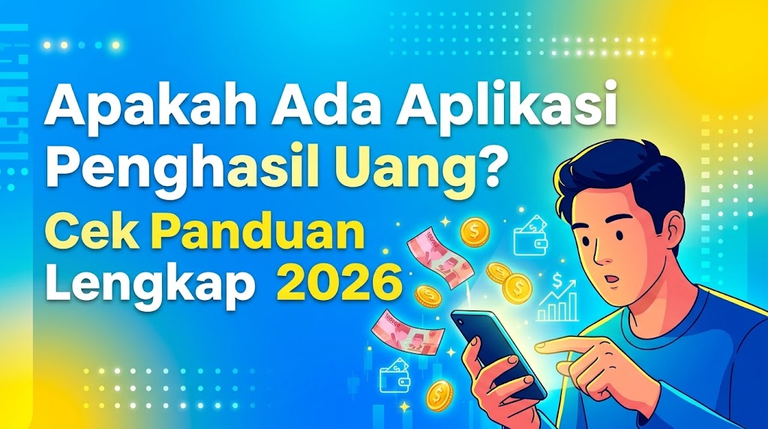 Apakah Ada Aplikasi Penghasil Uang? Cek Panduan Lengkap 2026