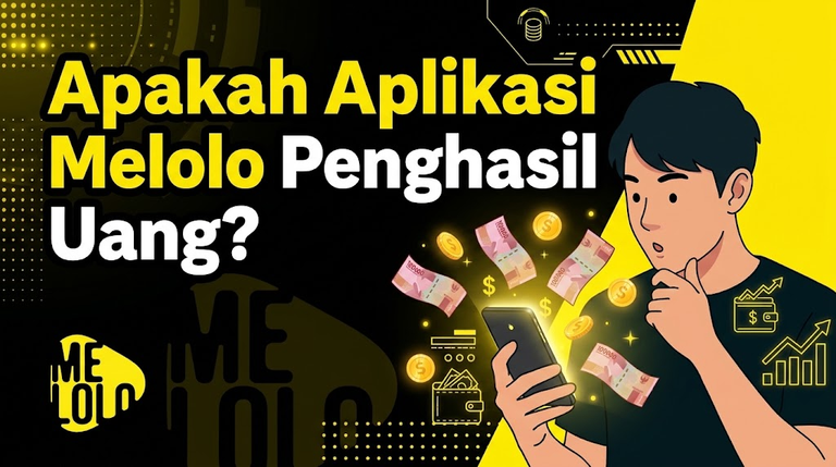 Penting: Apakah Aplikasi Melolo Penghasil Uang? Reward Rp10.000